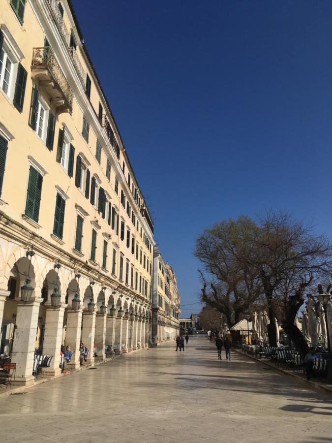 Liston Central Apartment Corfu  المظهر الخارجي الصورة