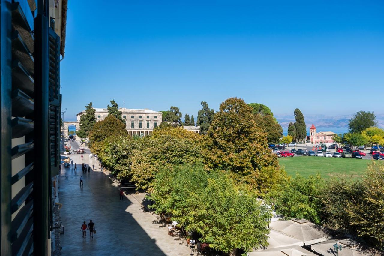 Liston Central Apartment Corfu  المظهر الخارجي الصورة
